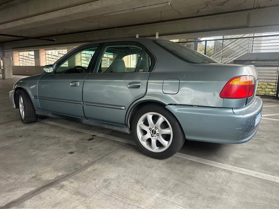 2000 Honda EK Civic - Image 4 of 11