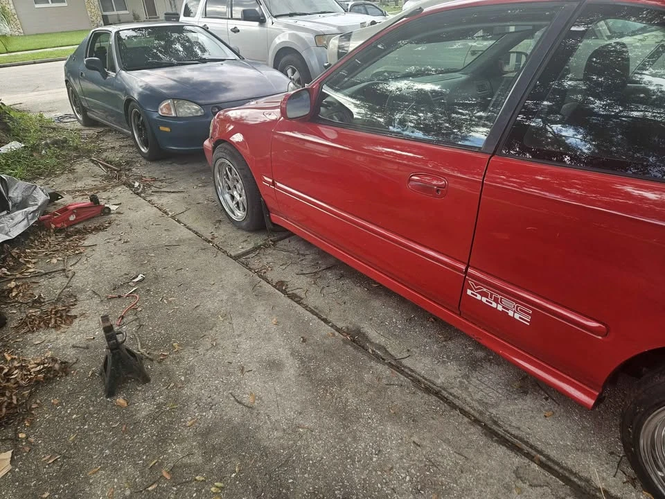 2000 Honda EK Civic - Image 4 of 9