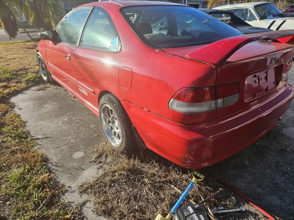 2000 Honda EK Civic - Image 3 of 9