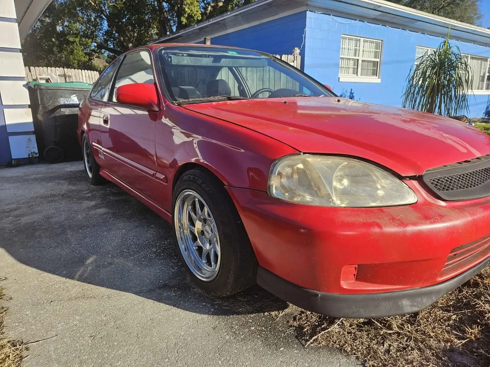 2000 Honda EK Civic - Image 2 of 9