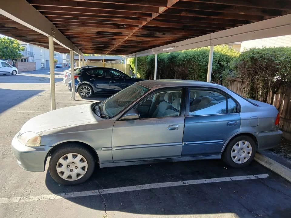 2000 Honda EK Civic - Image 3 of 3