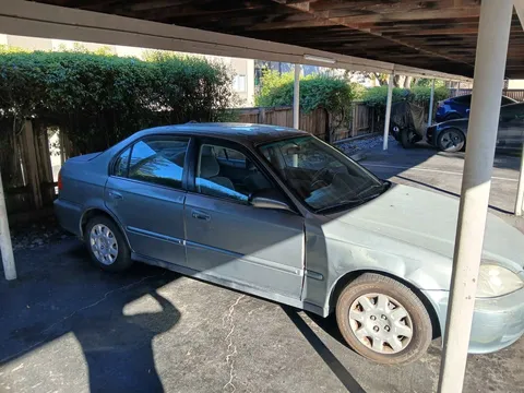 2000 Honda Civic EX-T Sedan 4D