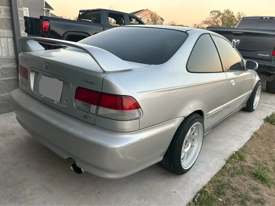 2000 Honda EK Civic - Image 3 of 11