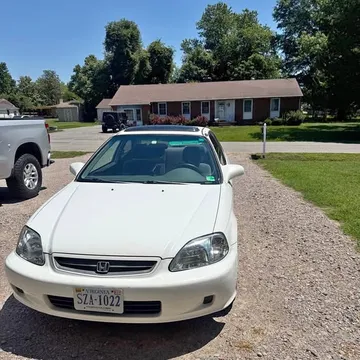 2000 Honda Civic EX