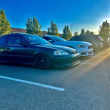 2000 Honda Civic Ex