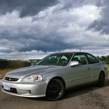 2000 Honda Civic EX Coupe