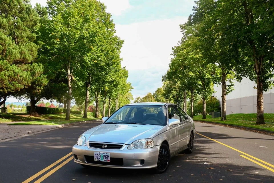 2000 Honda EK Civic - Image 2 of 10