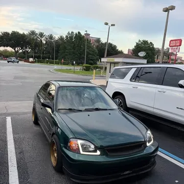 2000 Honda Civic GX Sedan 4D