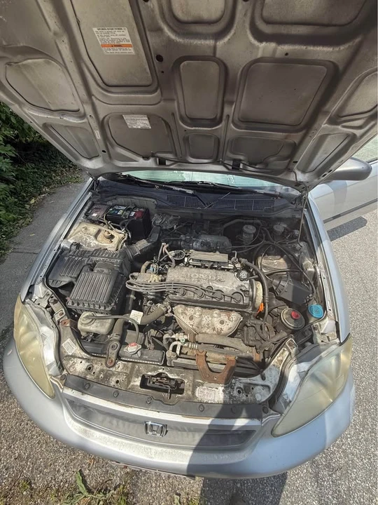 2000 Honda EK Civic - Image 12 of 15