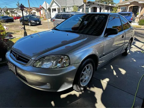2000 Honda Civic HX Coupe 2D