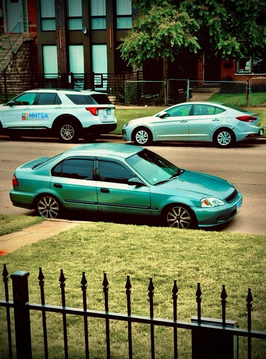 2000 Honda EK Civic - Image 2 of 4