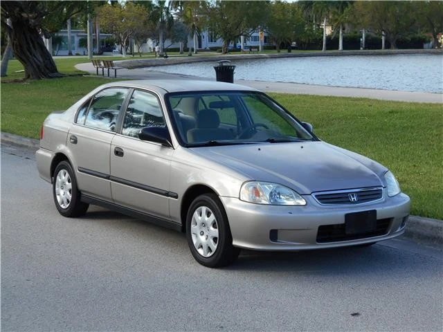 2000 Honda EK Civic - Image 2 of 12