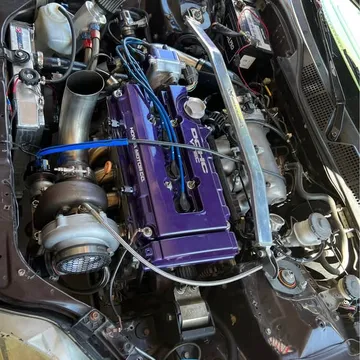 2000 Honda Civic LX-S Sedan 4D