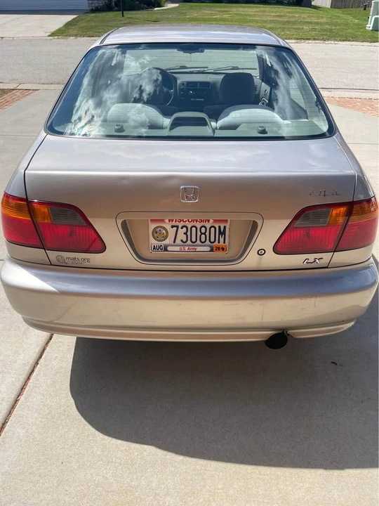 2000 Honda EK Civic - Image 5 of 19