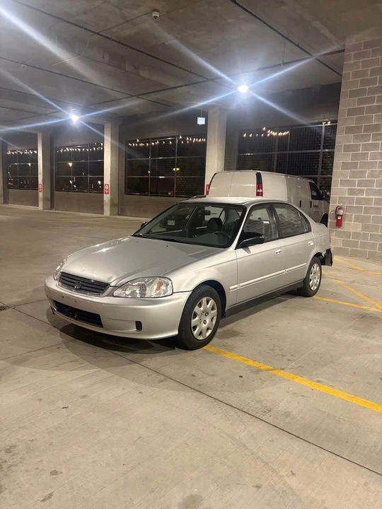 2000 Honda EK Civic - Image 5 of 11