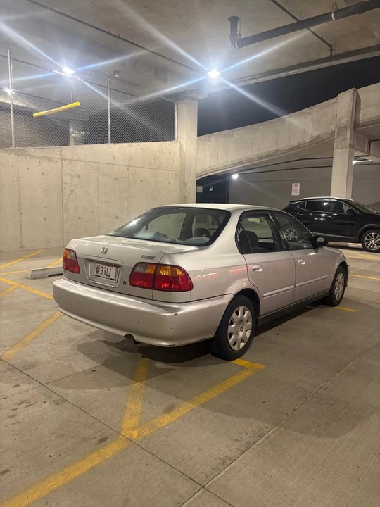 2000 Honda EK Civic - Image 3 of 11