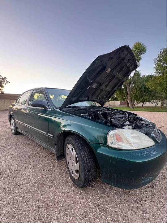 2000 Honda EK Civic - Image 9 of 11