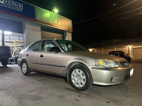 2000 Honda Civic LX Sedan 4D