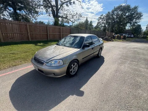 2000 Honda Civic LX Sedan 4D