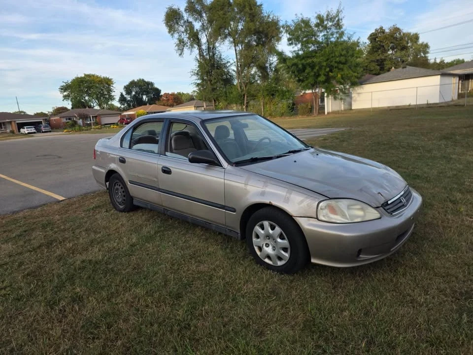 2000 Honda EK Civic - Image 2 of 8