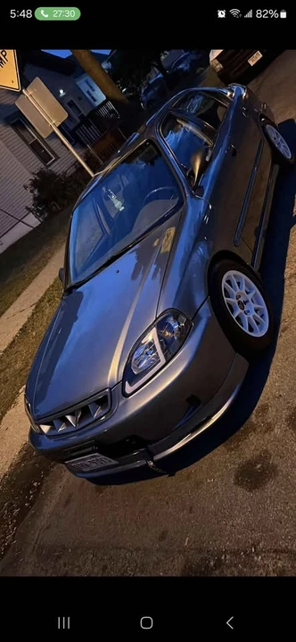 2000 Honda EK Civic - Image 2 of 2