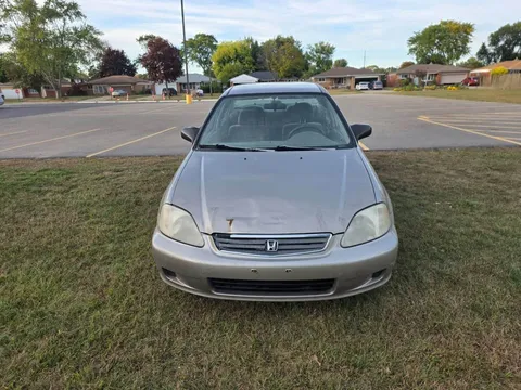 2000 Honda Civic LX Sedan 4D