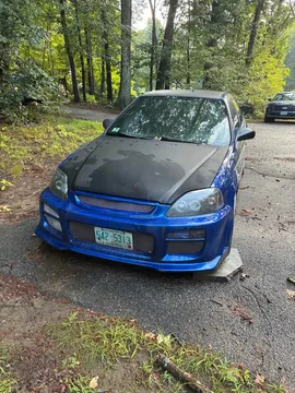 2000 Honda Civic LX Sedan 4D