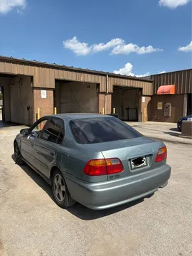 2000 Honda Civic LX Sedan 4D