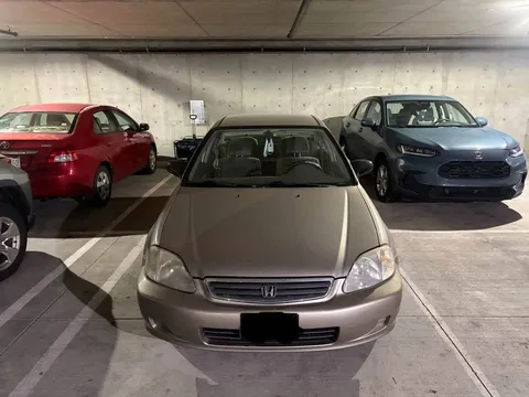 2000 Honda Civic · LX Sedan 4D
