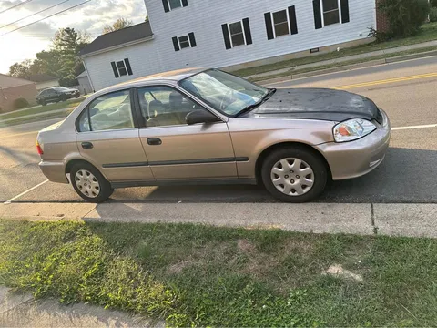 2000 Honda Civic · LX Sedan 4D