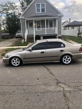 2000 Honda Civic · LX Sedan 4D