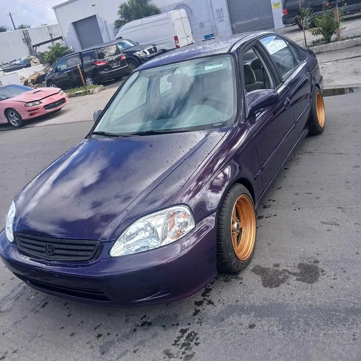 2000 Honda EK Civic - Image 2 of 9