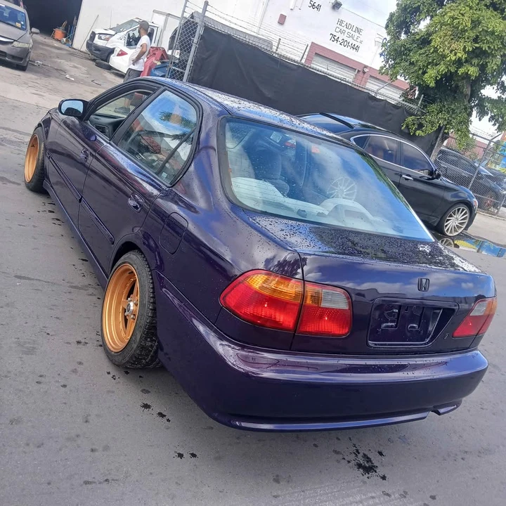 2000 Honda EK Civic - Image 5 of 9