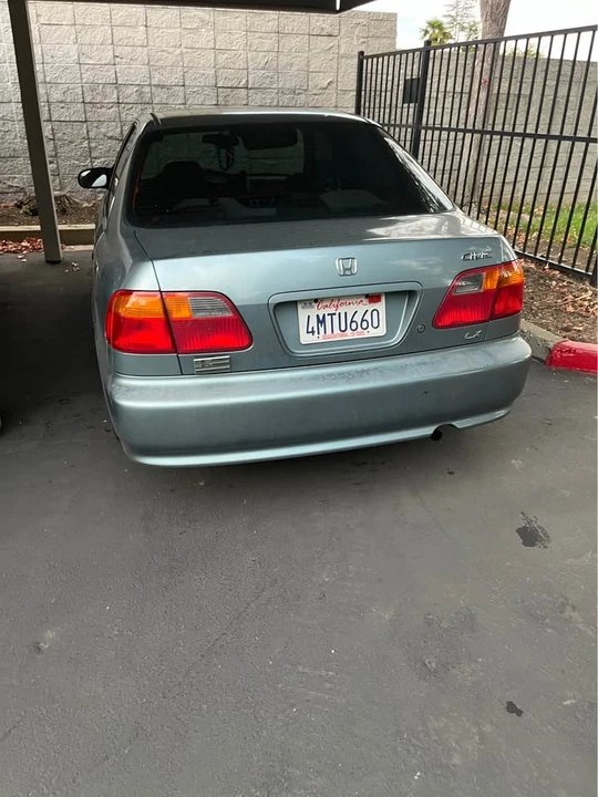 2000 Honda EK Civic - Image 4 of 4