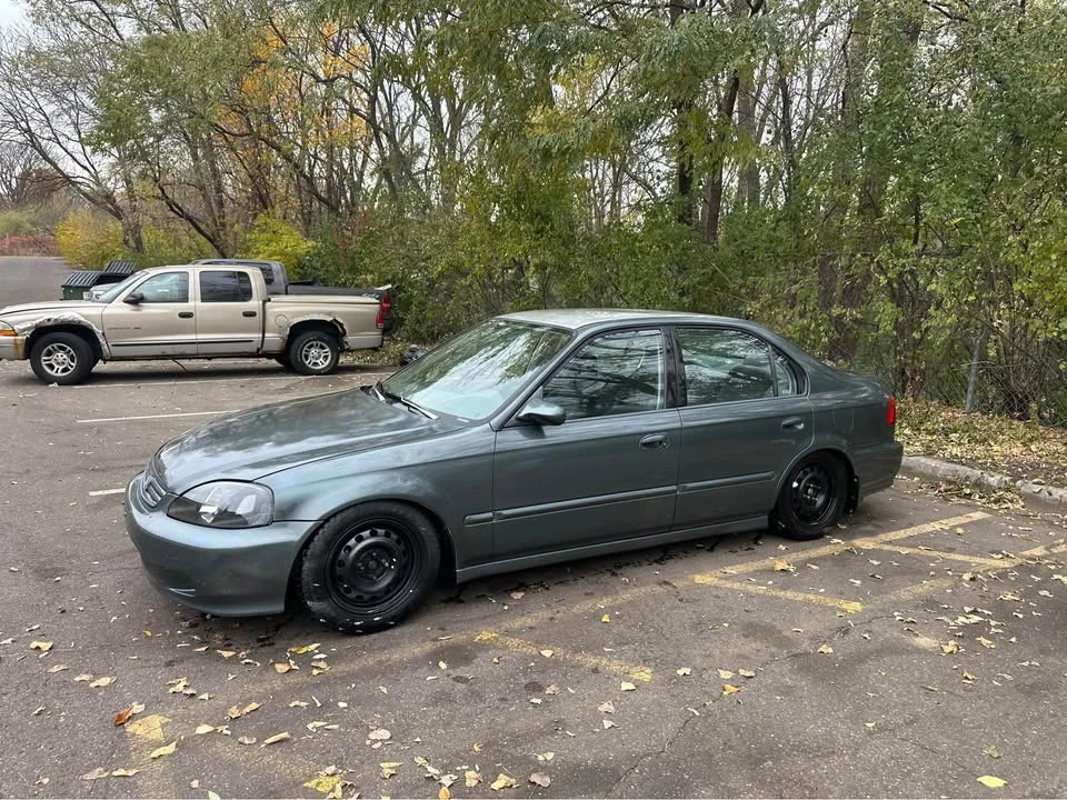 2000 Honda EK Civic - Image 2 of 11