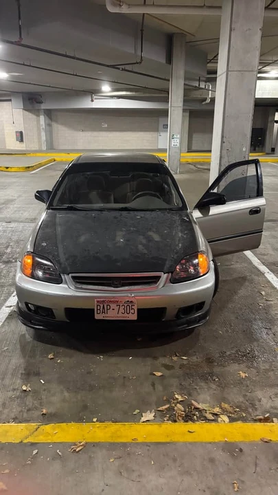 2000 Honda EK Civic - Image 2 of 11