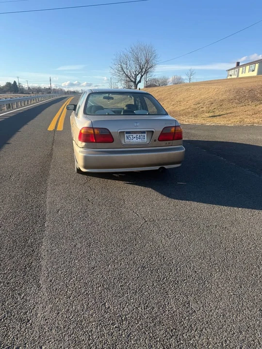 2000 Honda EK Civic - Image 2 of 4