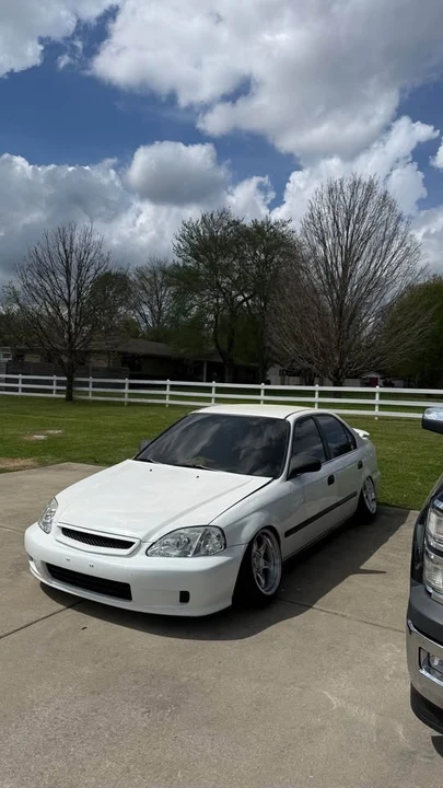 2000 Honda EK Civic - Image 4 of 8