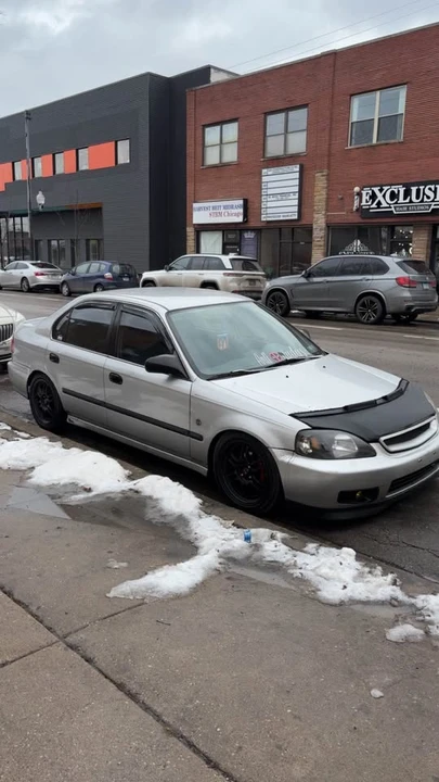 2000 Honda EK Civic - Image 3 of 7