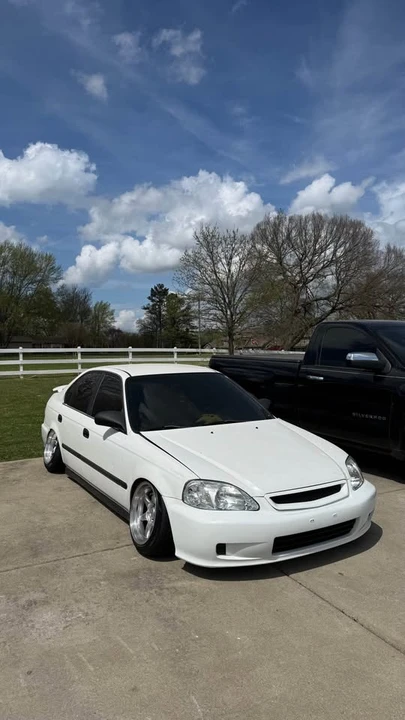 2000 Honda EK Civic - Image 3 of 8