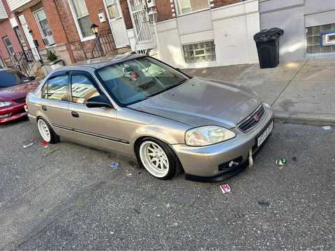 2000 Honda Civic LX Sedan 4D