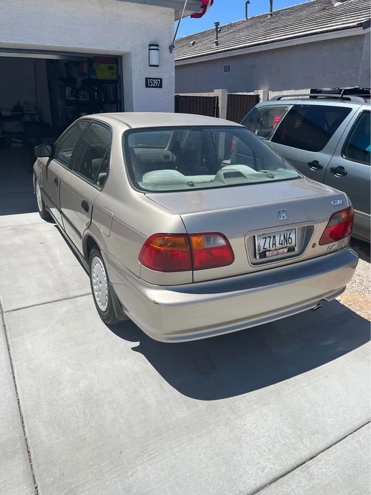 2000 Honda EK Civic - Image 4 of 8