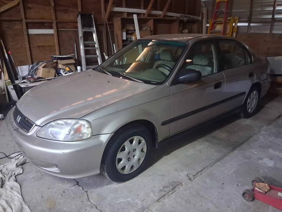 2000 Honda EK Civic - Image 4 of 5