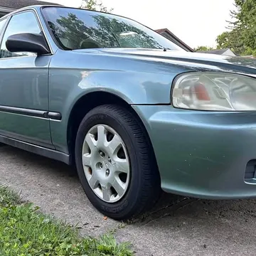 2000 Honda Civic LX Sedan 4D