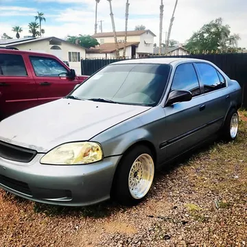 2000 Honda Civic LX Sedan