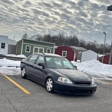 2000 Honda Civic LX Sedan 4D