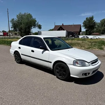 2000 Honda Civic LX Sedan 4D