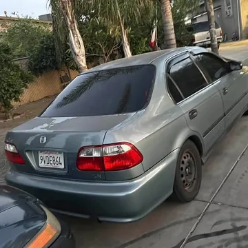 2000 Honda Civic LX Sedan 4D