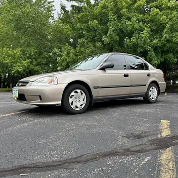 2000 Honda Civic LX Sedan 4D