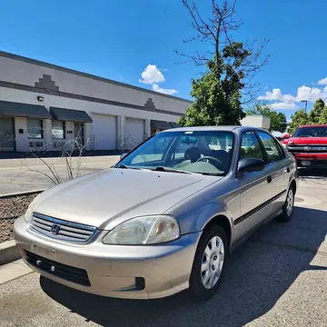 2000 Honda Civic LX Sedan 4D
